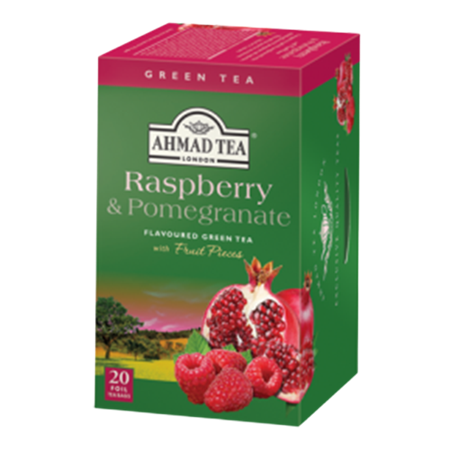 Te Ahmad Lyx Rasp.&Pomeg. 6 x 40g
