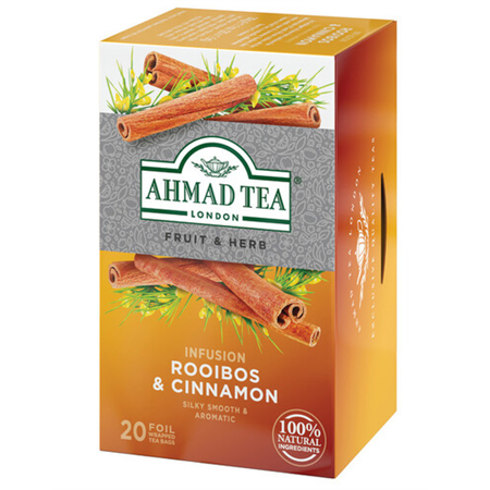 Te Ahmad Lyx Roibos&Cinnamon 6 x 40g