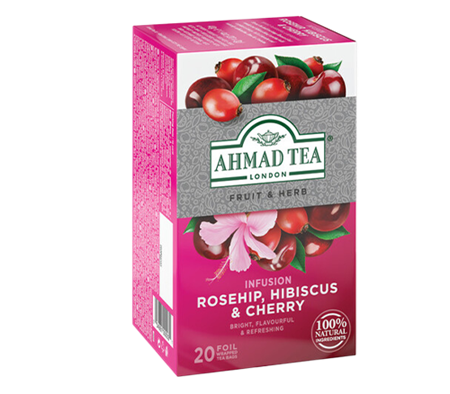 Te Ahmad Lyx Rosehip&Cherry 6 x 40g