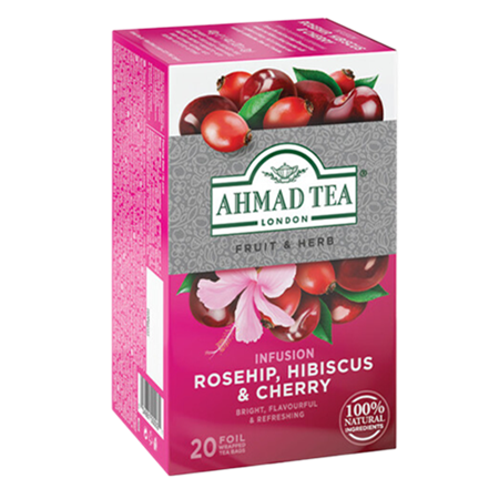 Te Ahmad Lyx Rosehip&Cherry 6 x 40g